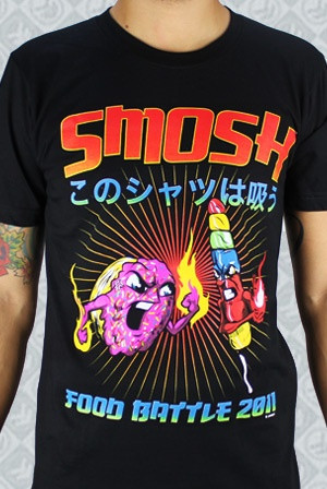 Food Battle 2011 - Smosh Shirt
