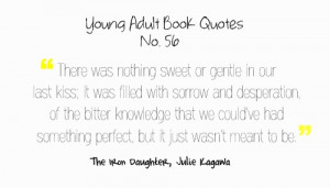 The Iron Daughter (#2, The Iron Fey Series) by Julie Kagawa quote