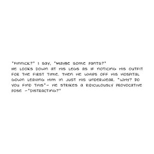 favorite mockingjay quote(: it was the best part of the whole book, i ...