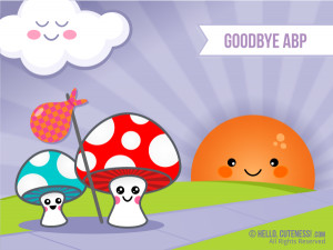 Happy Trails To The Abp Mushroom Mascots picture