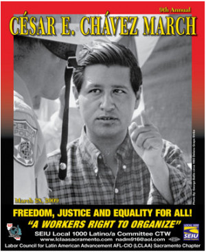 Cesar Chavez Si Se Puede Speech (in spanish, 
