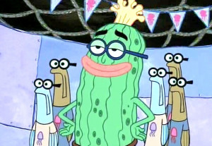 Supa Hot Fire spongebob kevin the sea cucumber jooaha but look at how ...