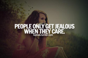 quotes about jealous girls