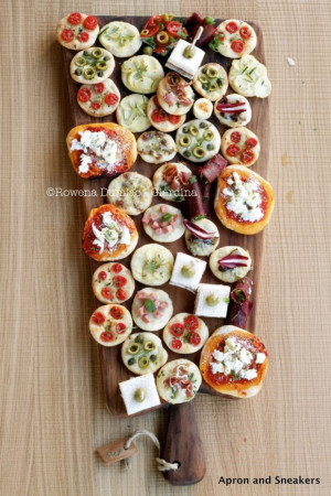 Apron and Sneakers - Cooking & Traveling in Italy: Pizzette (Mini ...