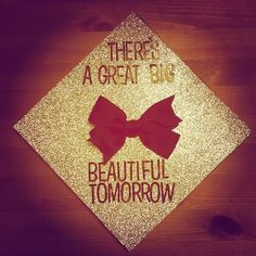 Graduation cap is done! Thank you @jennifer_osteen ️ #graduation ...
