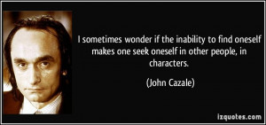 John Cazale Quote