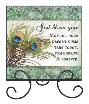 Red Moments Wooden Quote with ROT iron stand