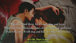 it's okay it's love #korean drama #kdrama #korean drama quotes