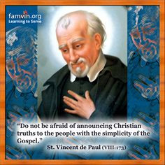 Quote St. Vincent de Paul