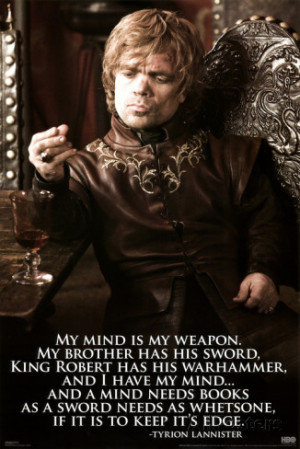 Game of Thrones – Tyrion Poster