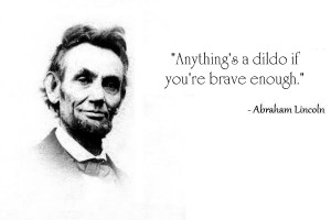 Abraham Lincoln on slavery and vampires: