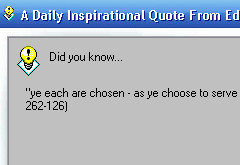 Daily Inspirational Quote From Edgar Cayce 1.01