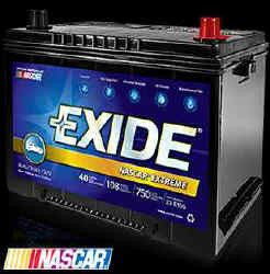 EXIDE ® NASCAR ® EXTREME ™