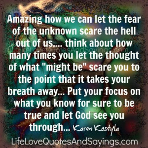 God See You Through..