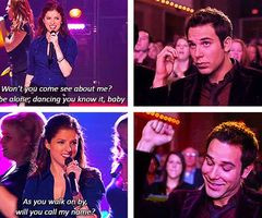 Jesse And Beca Pitch Perfect Scenes