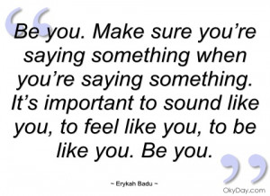 be you erykah badu