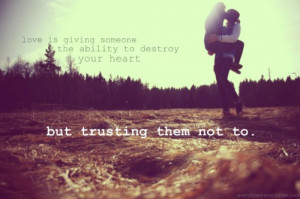 quotes about not trusting someone