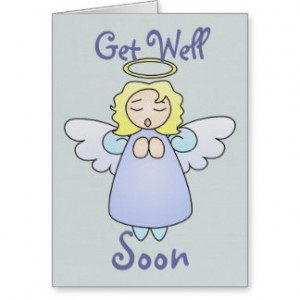 Sweet Angel Get-Well-Soon Card