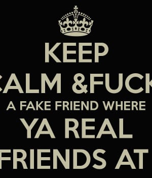Drake Quotes About Fake Friends