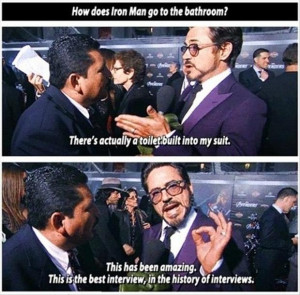 funny iron man images