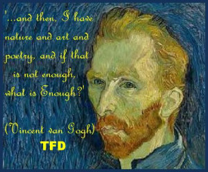 Vincent van Gogh Quotes