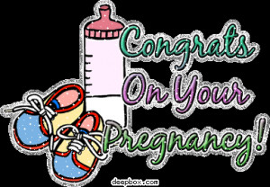 Congrats On Your Pregnancy Myspace Comment