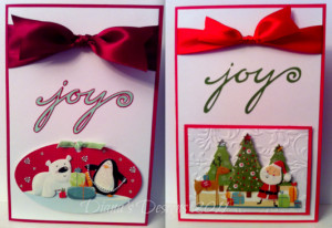 Cricut Cuttlebug Card Handmade Birthday Cards Christmas