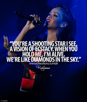 Displaying (18) Gallery Images For Rihanna Quotes Tumblr...