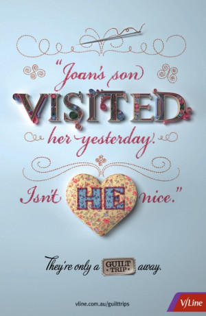 McCann Melbourne's 'Guilt Trips' Train Campaign Wins Creative ...