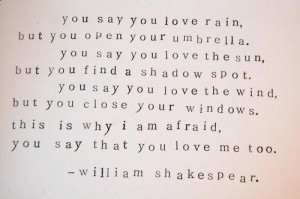 William shakespeare quote quote