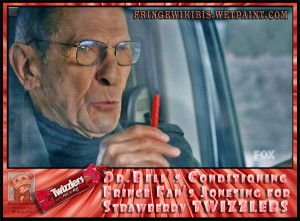 Dr. William Bell & DELICIOUS Strawberry Twizzler