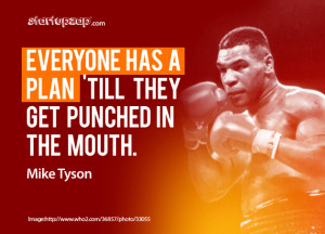 Mike Tyson Quotes Everyone Has a Plan