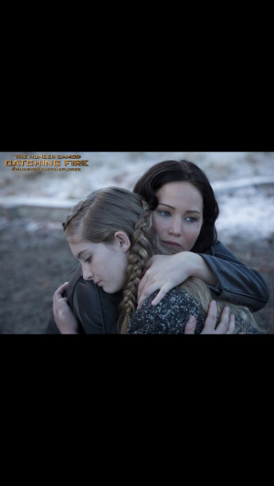 Katniss and Prim