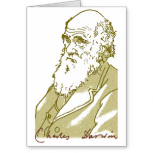 Charles Darwin Cards & More