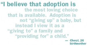 quotes+about+adoption | Child’s Hope has compiled a booklet ...