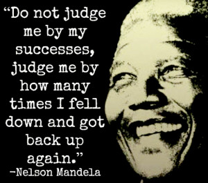 Nelson Mandela Quote – Do Not Judge