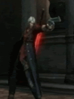 Devil May Cry 4 Nero Screensaver 240x320 Image
