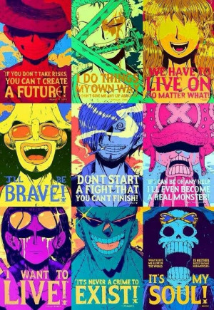 Straw hats little quotes