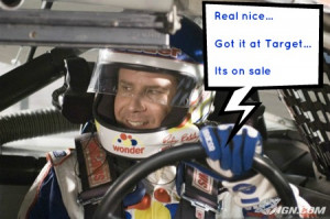 ... on, you guys know I will use any excuse to insert a Ricky Bobby quote