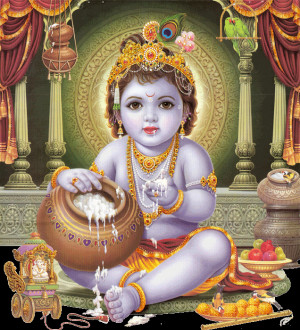Lord Krishna - Janmashtami