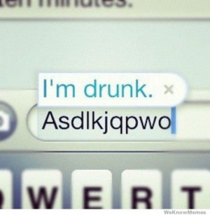 Drunk Text - Image