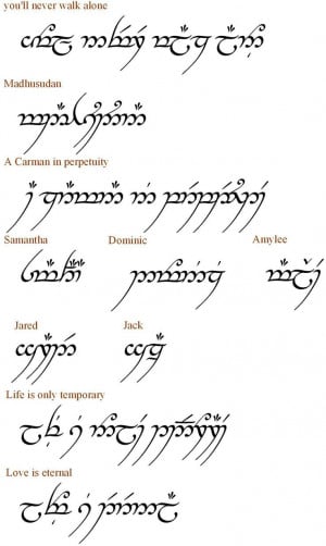 ... Lord, Lord Of The Rings Tattoo Ideas, Rings View, The Hobbit, Elvish