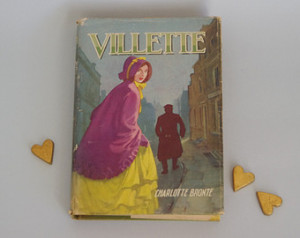Classic Charlotte Bronte Villette 1950s Dean & Son classic book series