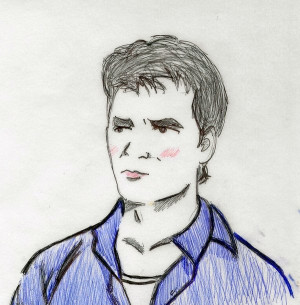 the outsiders darry curtis drawing