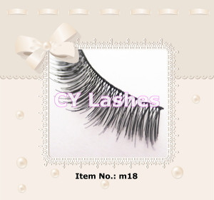 ... Lashes/Premium Quality Synthetic Fiber (m18) pictures & photos