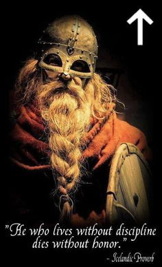 Viking Sayings - Google Search warrior, beards, hair colors, vikings ...