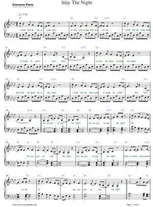 Vocaloid Piano Sheet Music Preview Free And