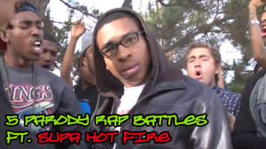 Parody Rap Battles ft. Supa Hot Fire