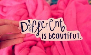 quotes different is beautiful Motivational Quotes 292 Different ...