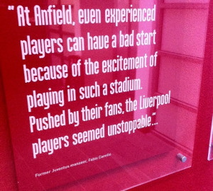 Tagged: anfield , atmosphere , melwood , quotes